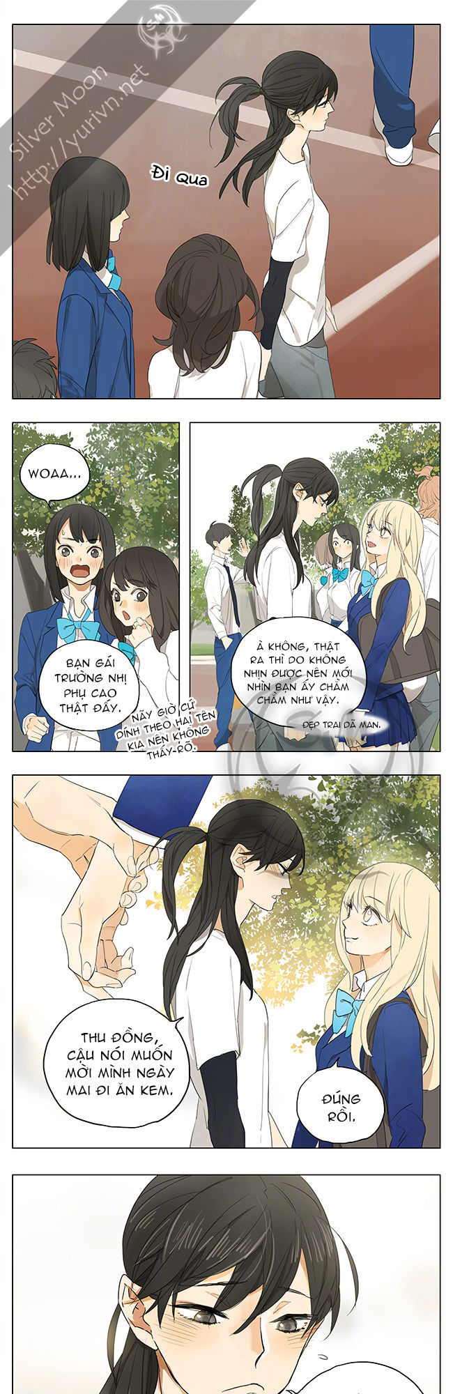 Chuyện Tình Tuổi Học Trò Chap 79 - Next Chap 80