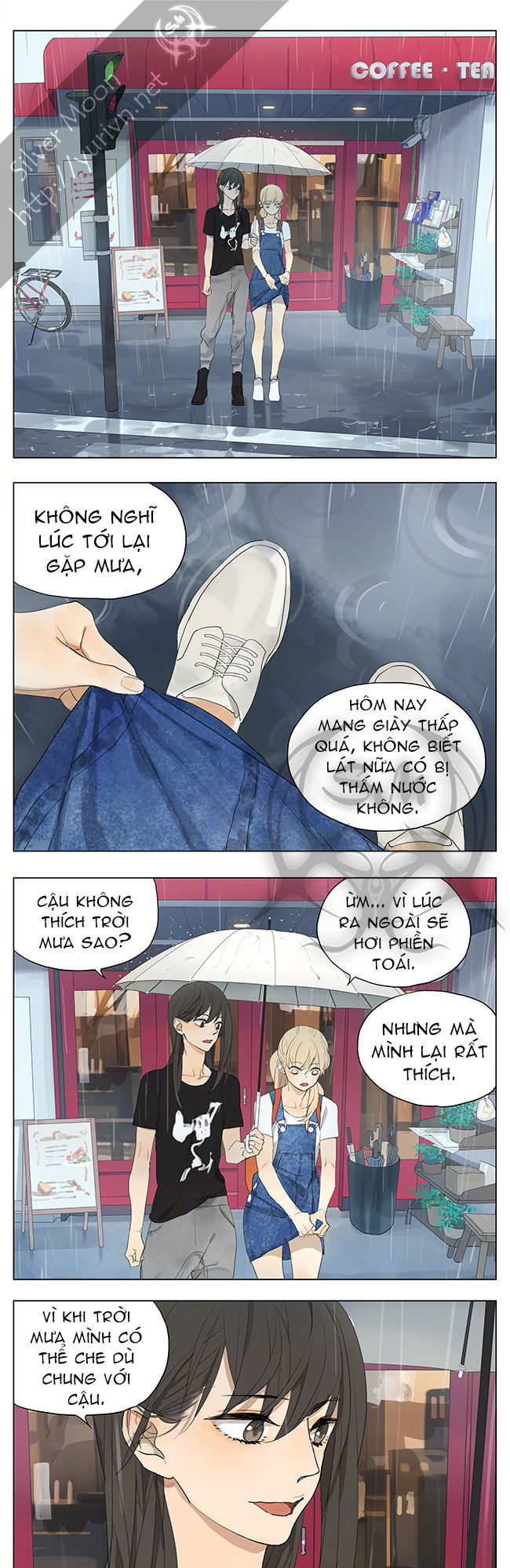 Chuyện Tình Tuổi Học Trò Chap 80 - Next Chap 81
