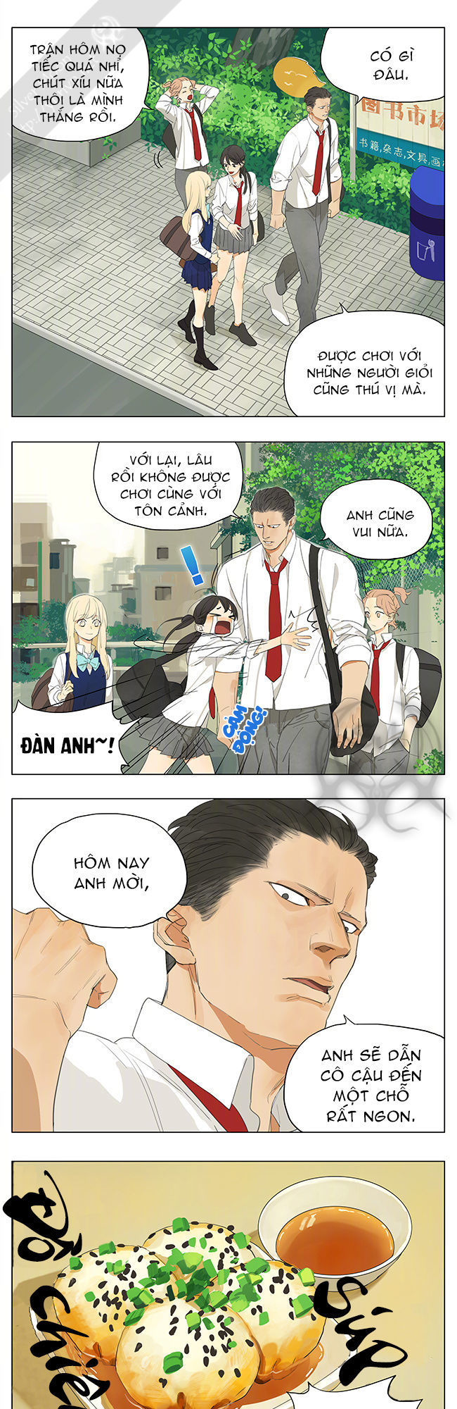 Chuyện Tình Tuổi Học Trò Chap 81 - Next Chap 82