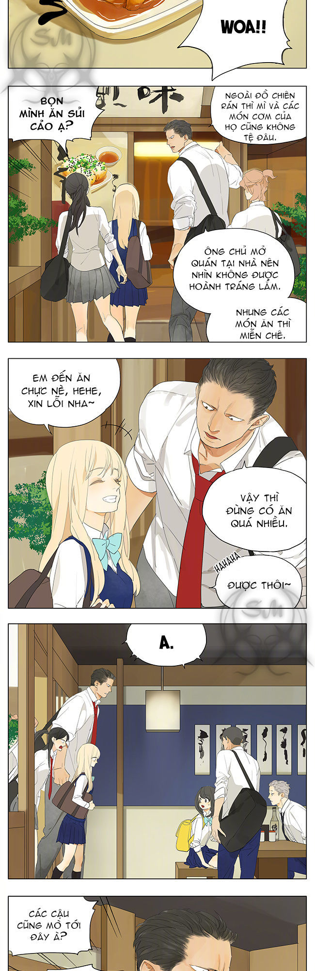 Chuyện Tình Tuổi Học Trò Chap 81 - Next Chap 82