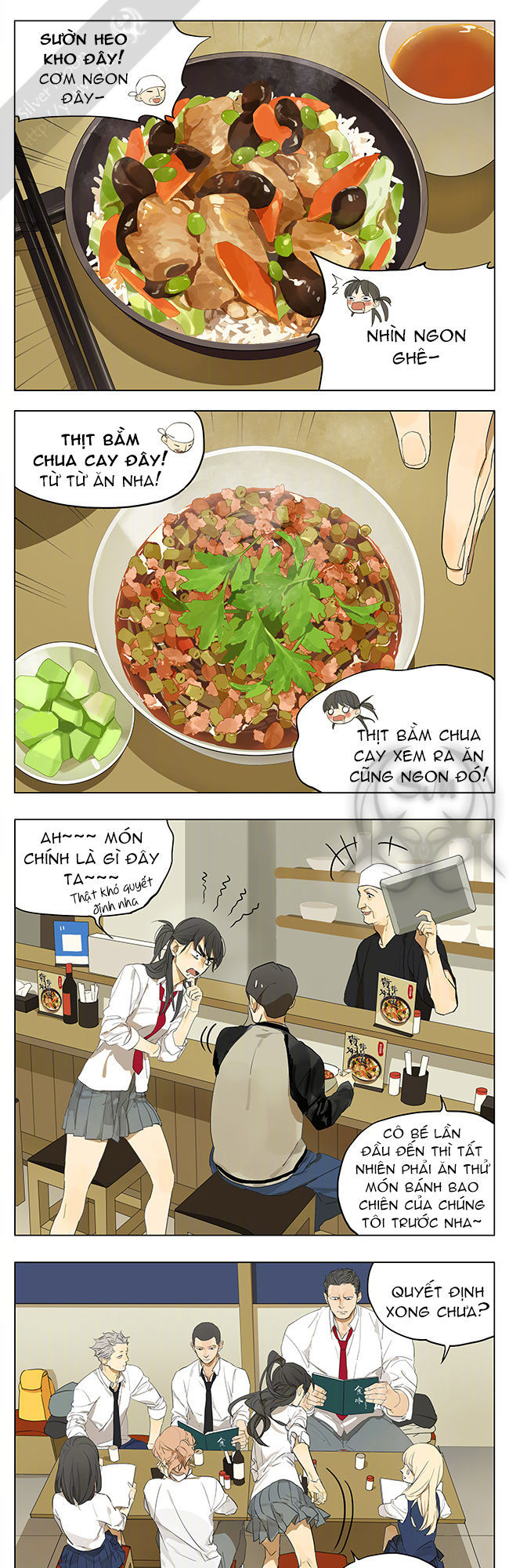 Chuyện Tình Tuổi Học Trò Chap 81 - Next Chap 82
