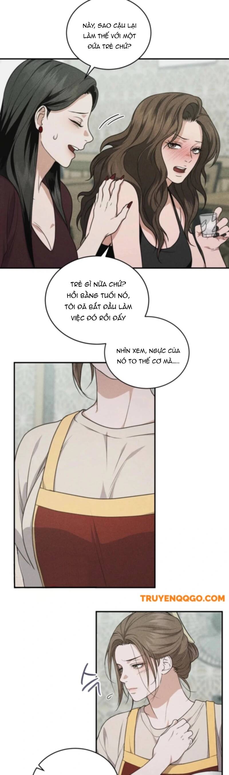 Chuyện Tình Violet Chap 2 - Next Chap 3