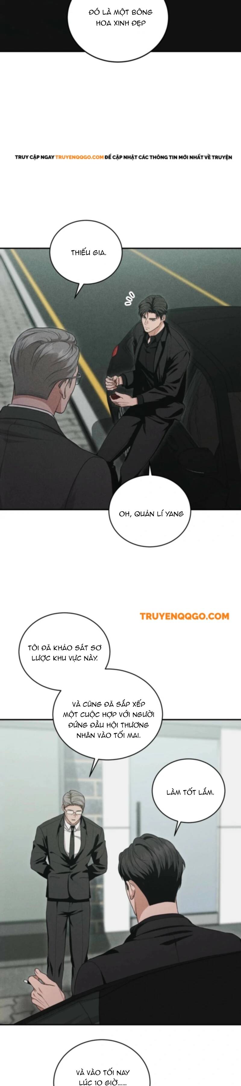 Chuyện Tình Violet Chap 2 - Next Chap 3
