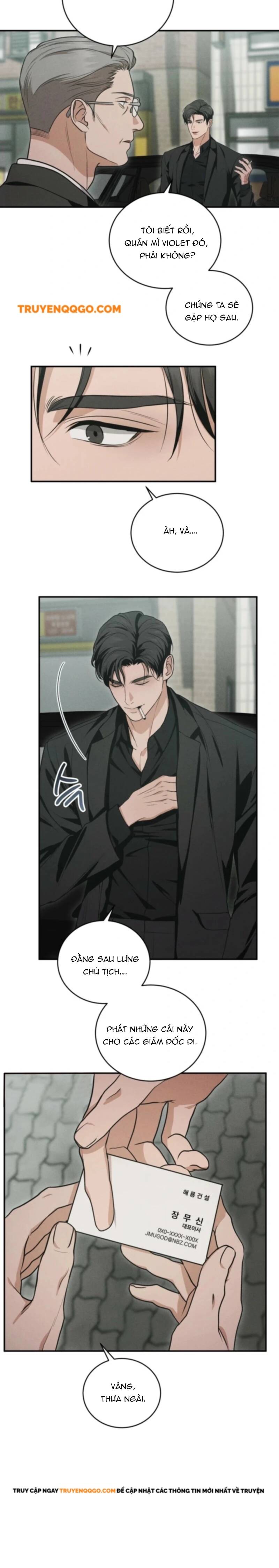 Chuyện Tình Violet Chap 2 - Next Chap 3