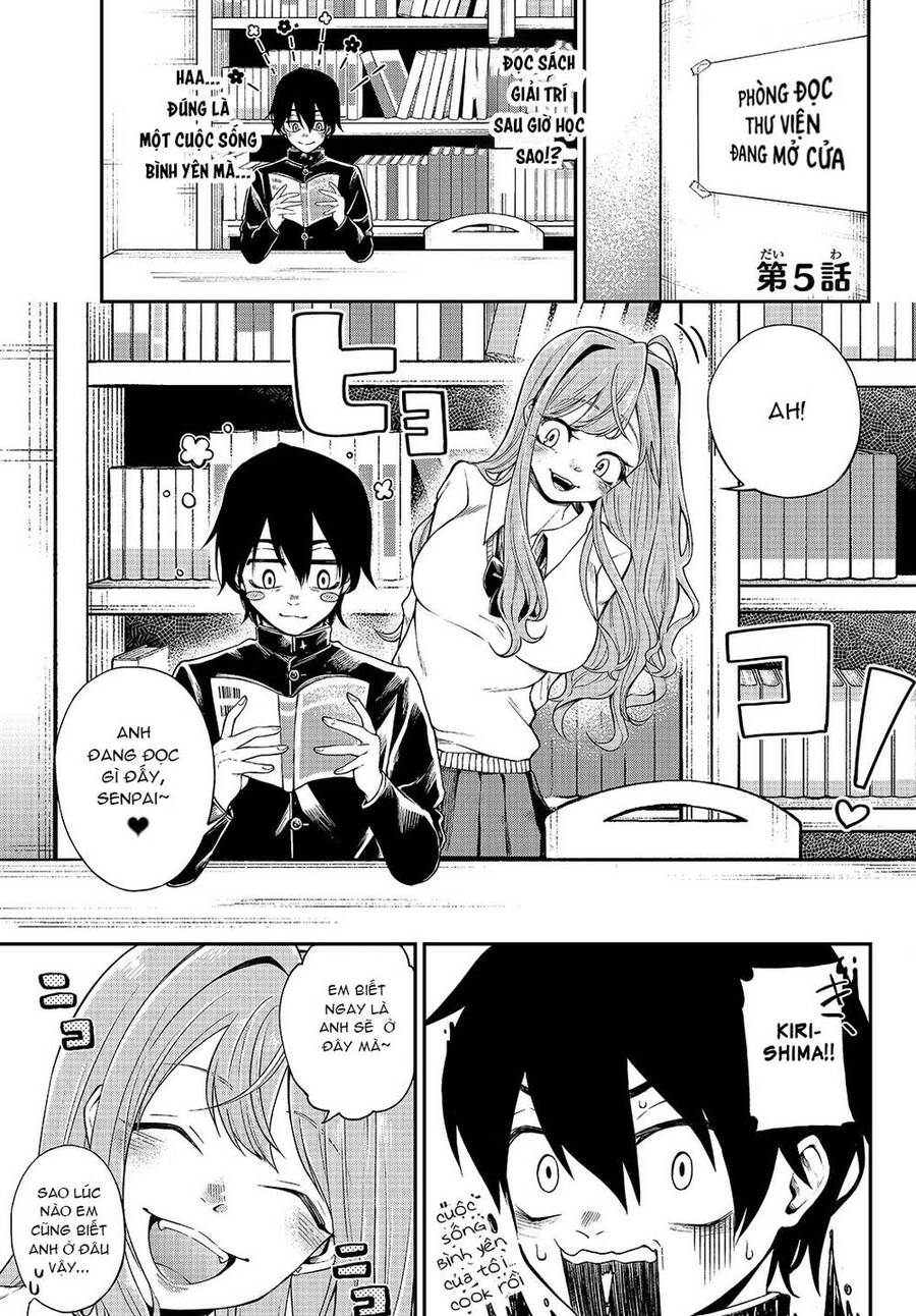 Chuyện Về Đàn Em Tự Nhận Là Bạn Gái Của Tôi Chap 5 - Next Chap 6
