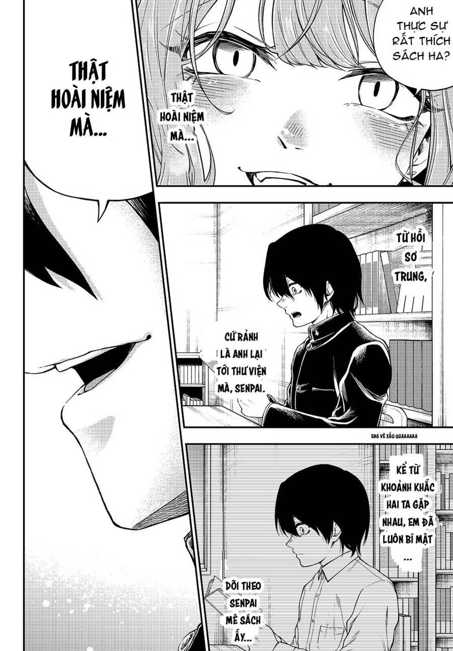 Chuyện Về Đàn Em Tự Nhận Là Bạn Gái Của Tôi Chap 5 - Next Chap 6