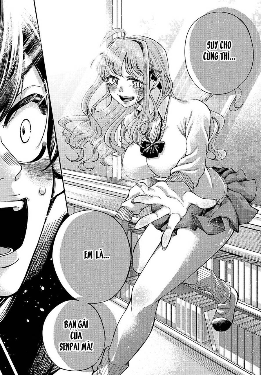 Chuyện Về Đàn Em Tự Nhận Là Bạn Gái Của Tôi Chap 5 - Next Chap 6