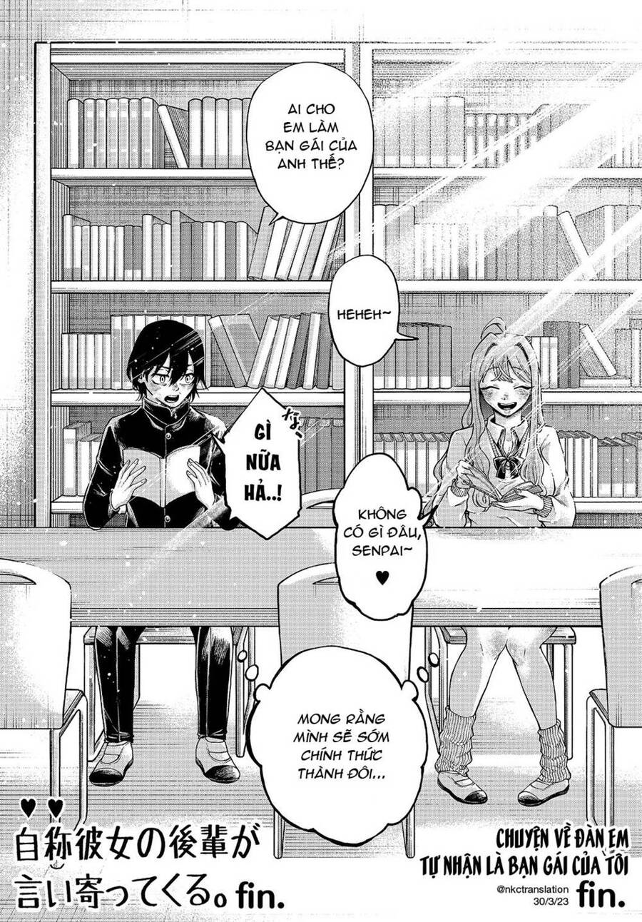 Chuyện Về Đàn Em Tự Nhận Là Bạn Gái Của Tôi Chap 5 - Next Chap 6