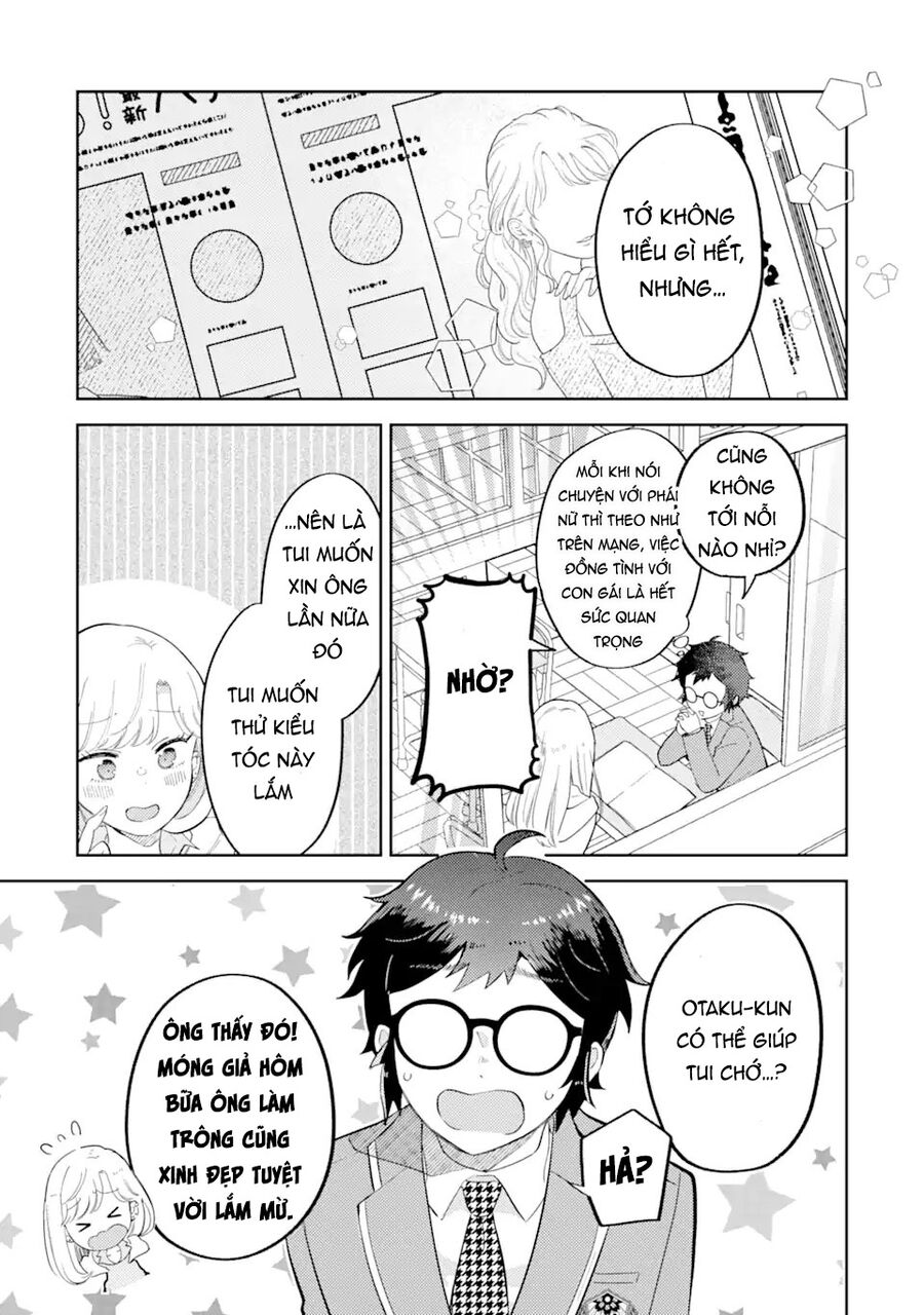 Chuyện Về Otaku-Kun Tốt Bụng Với Nhỏ Gyaru Chap 2 - Next Chap 3