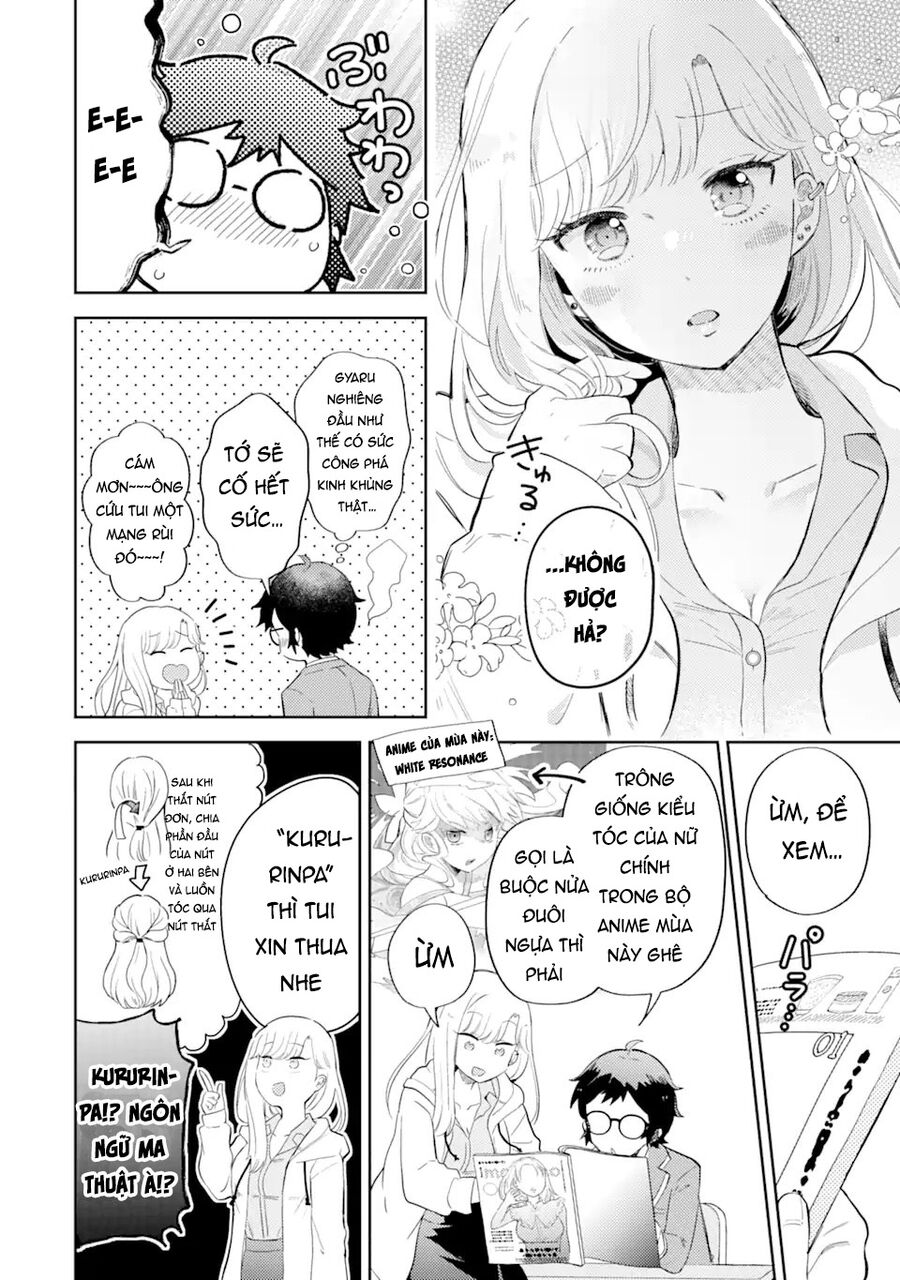 Chuyện Về Otaku-Kun Tốt Bụng Với Nhỏ Gyaru Chap 2 - Next Chap 3