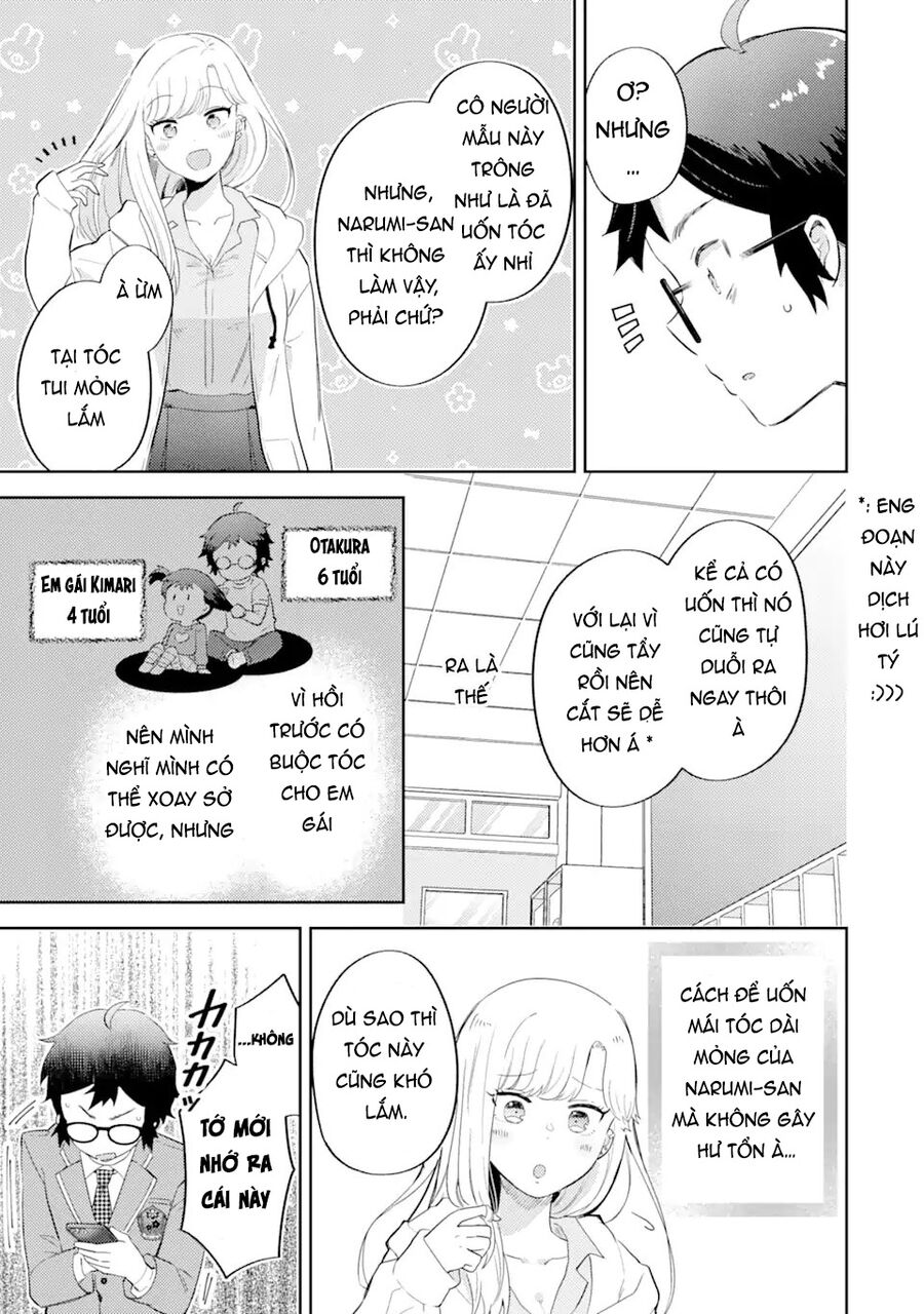 Chuyện Về Otaku-Kun Tốt Bụng Với Nhỏ Gyaru Chap 2 - Next Chap 3
