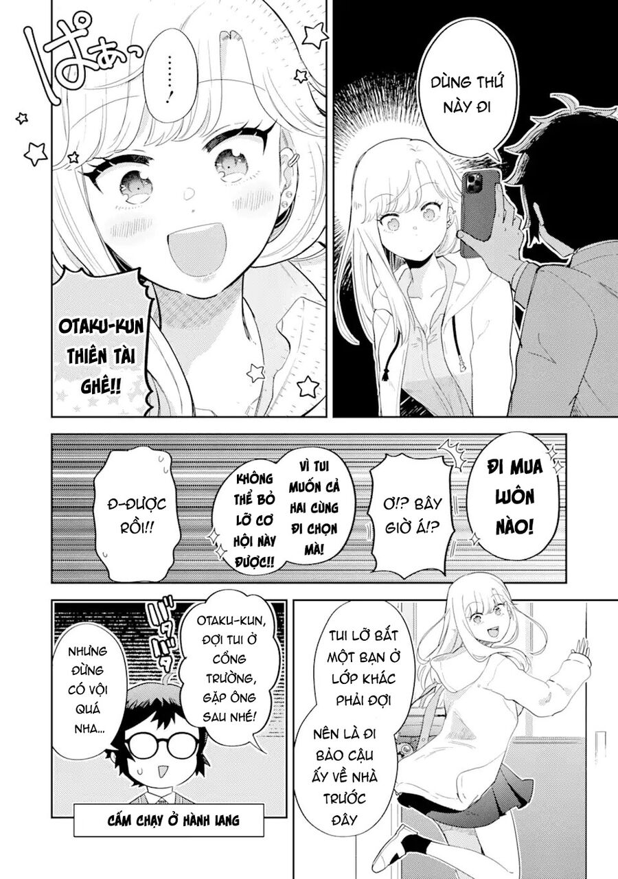 Chuyện Về Otaku-Kun Tốt Bụng Với Nhỏ Gyaru Chap 2 - Next Chap 3
