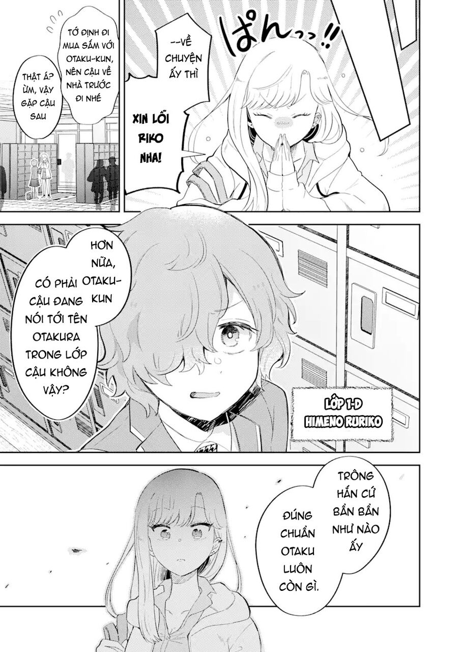 Chuyện Về Otaku-Kun Tốt Bụng Với Nhỏ Gyaru Chap 2 - Next Chap 3