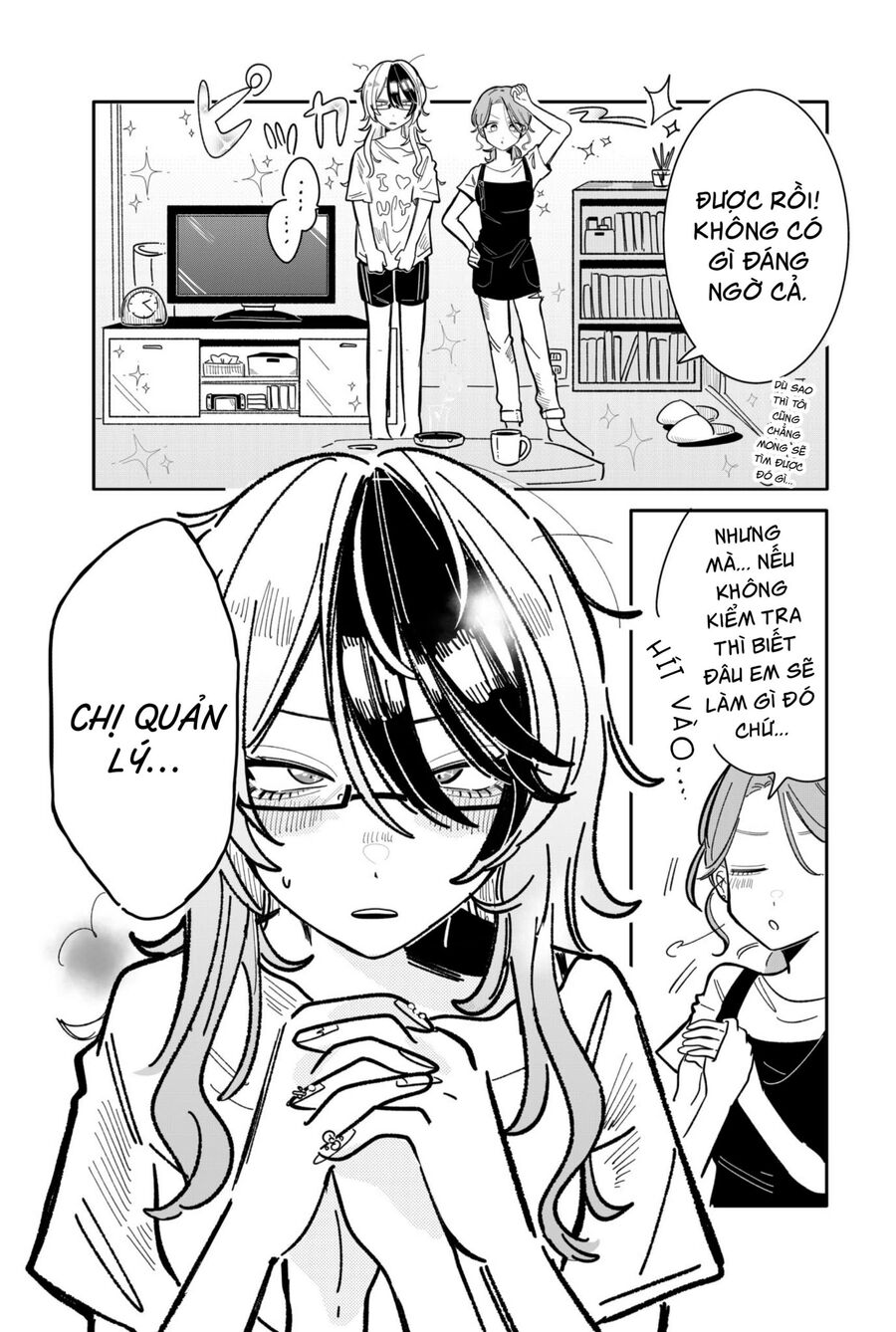 Chuyện Về Tôi Vô Tình Trở Thành Quản Lí Của Một Idol Kì Lạ Chap 8 - Next Chap 9