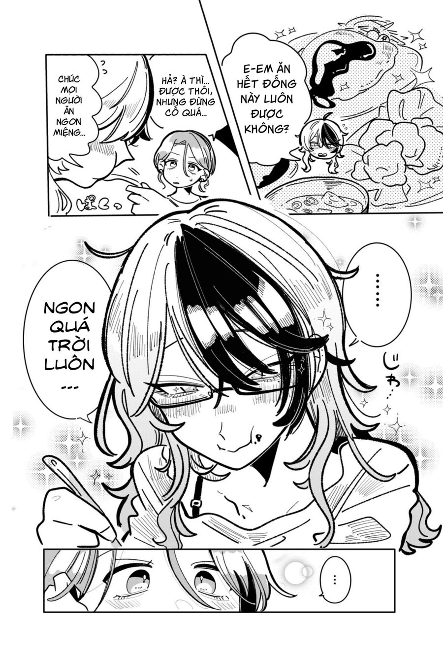 Chuyện Về Tôi Vô Tình Trở Thành Quản Lí Của Một Idol Kì Lạ Chap 8 - Next Chap 9