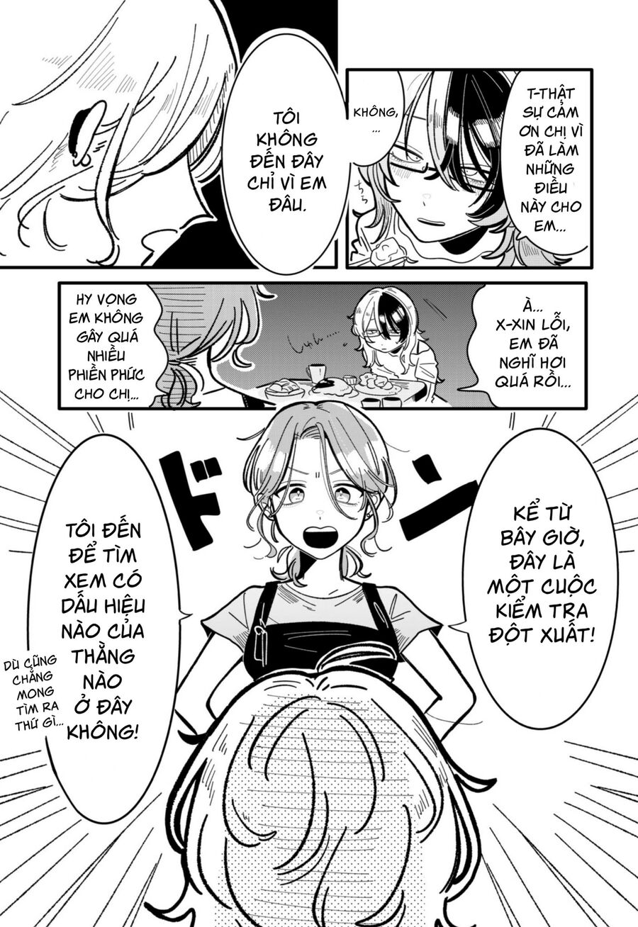 Chuyện Về Tôi Vô Tình Trở Thành Quản Lí Của Một Idol Kì Lạ Chap 8 - Next Chap 9