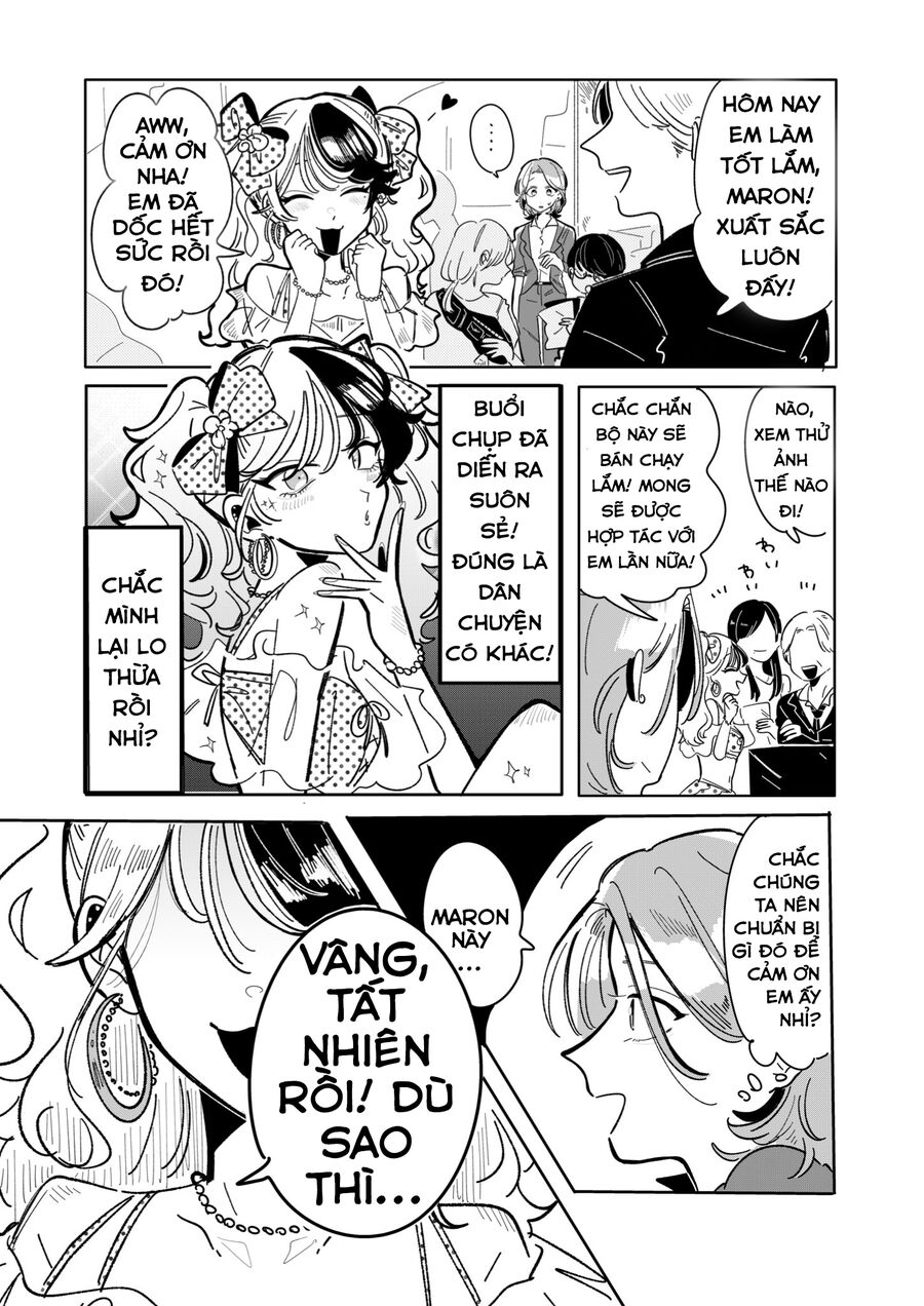 Chuyện Về Tôi Vô Tình Trở Thành Quản Lí Của Một Idol Kì Lạ Chap 9 - Next Chap 10