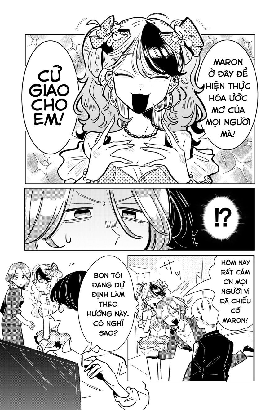 Chuyện Về Tôi Vô Tình Trở Thành Quản Lí Của Một Idol Kì Lạ Chap 9 - Next Chap 10