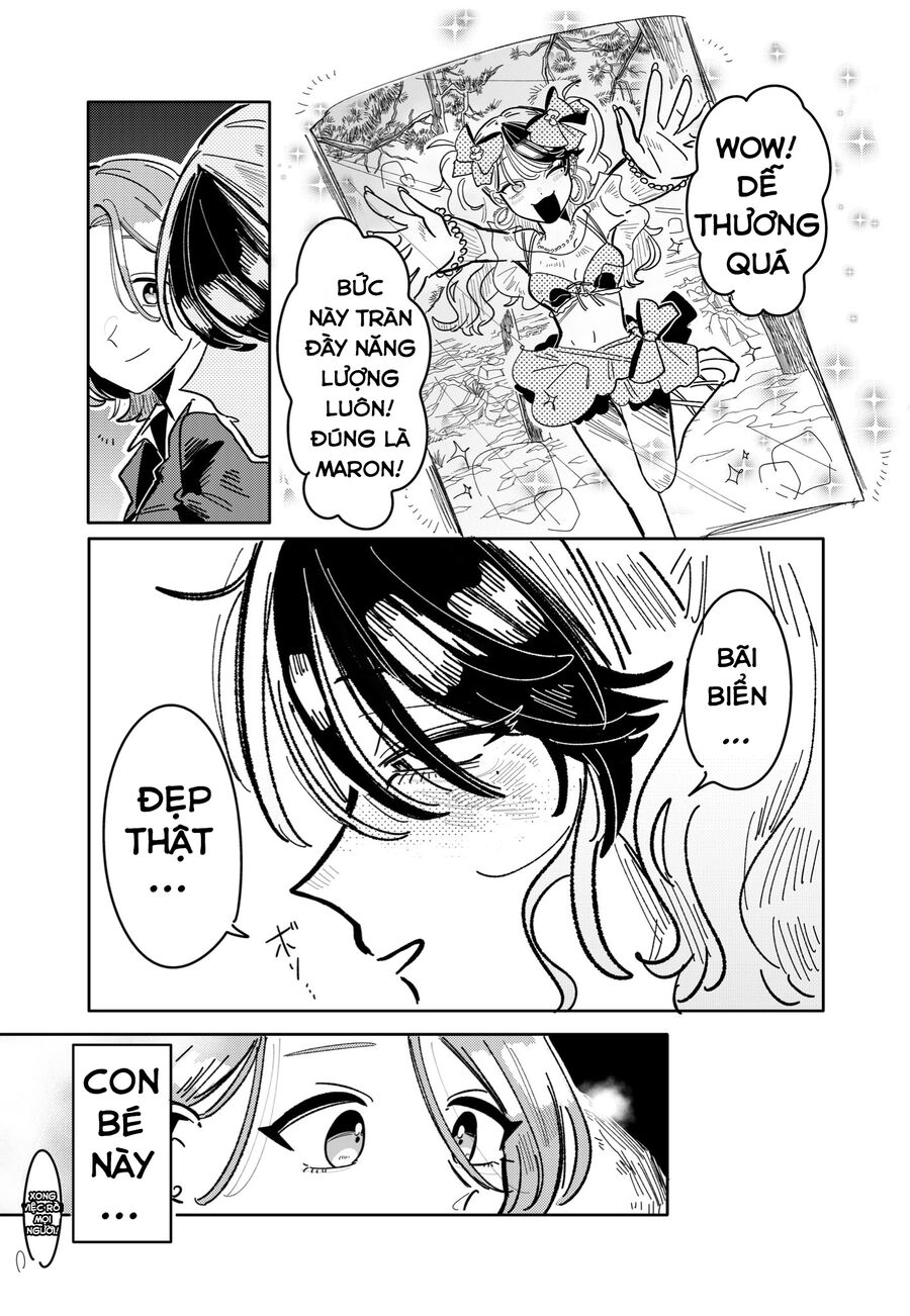 Chuyện Về Tôi Vô Tình Trở Thành Quản Lí Của Một Idol Kì Lạ Chap 9 - Next Chap 10