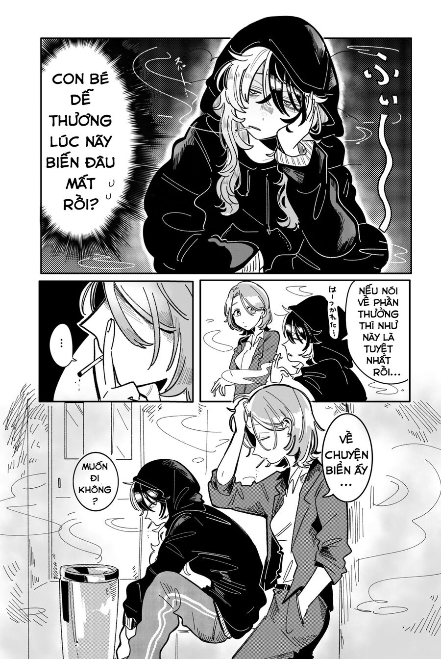 Chuyện Về Tôi Vô Tình Trở Thành Quản Lí Của Một Idol Kì Lạ Chap 9 - Next Chap 10
