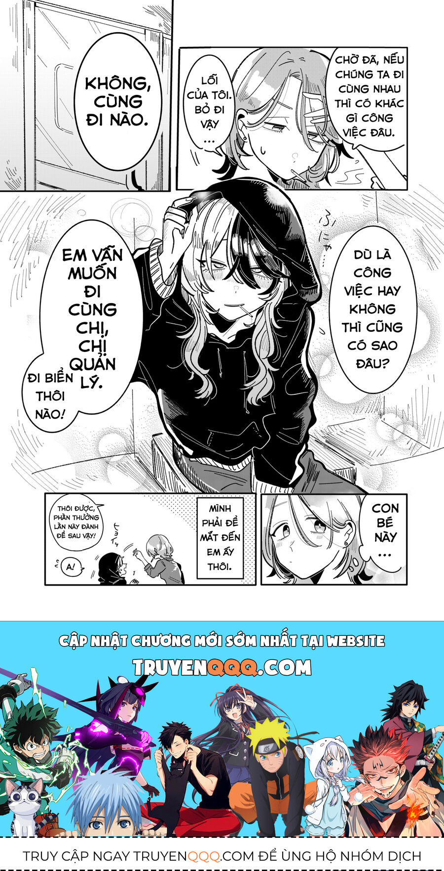 Chuyện Về Tôi Vô Tình Trở Thành Quản Lí Của Một Idol Kì Lạ Chap 9 - Next Chap 10