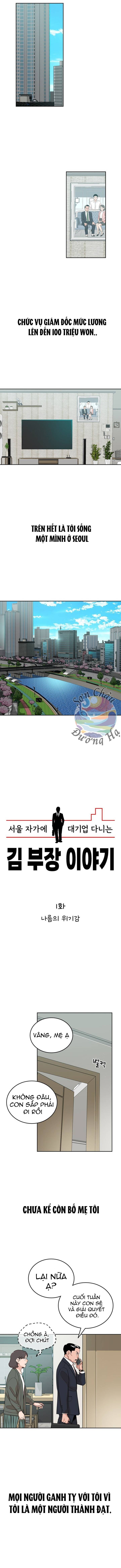 Chuyện Về Trưởng Phòng Kim Chap 1 - Next Chap 2