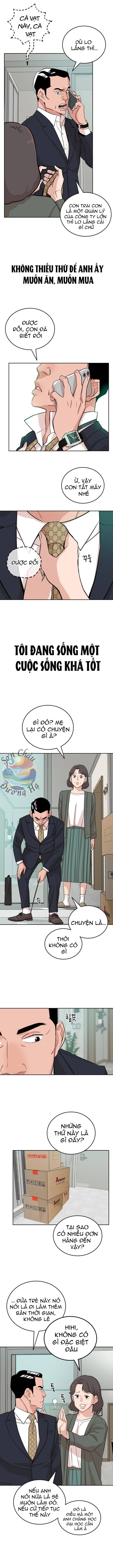 Chuyện Về Trưởng Phòng Kim Chap 1 - Next Chap 2