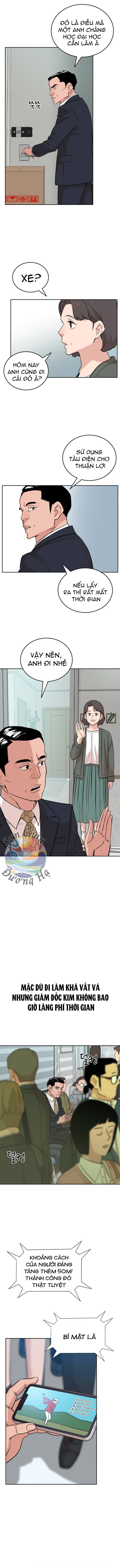 Chuyện Về Trưởng Phòng Kim Chap 1 - Next Chap 2