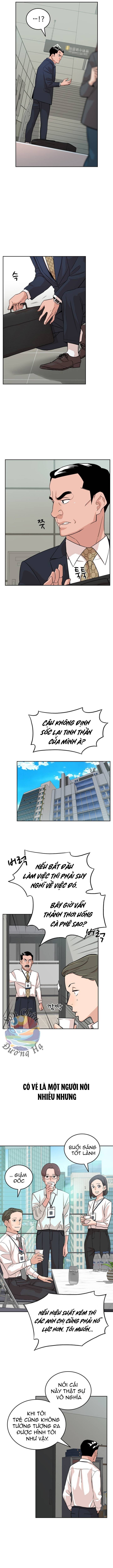 Chuyện Về Trưởng Phòng Kim Chap 1 - Next Chap 2