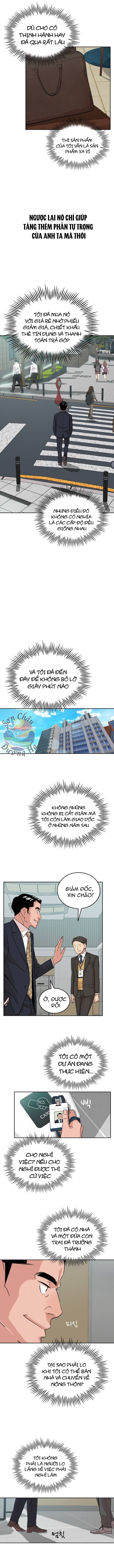 Chuyện Về Trưởng Phòng Kim Chap 1 - Next Chap 2