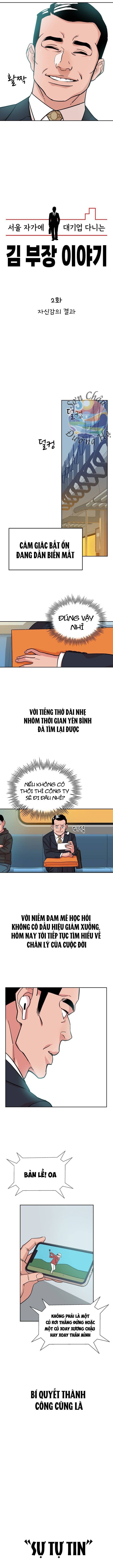Chuyện Về Trưởng Phòng Kim Chap 2 - Next Chap 3