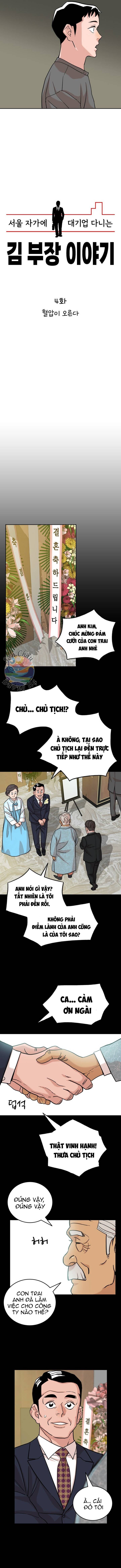 Chuyện Về Trưởng Phòng Kim Chap 4 - Next Chap 5
