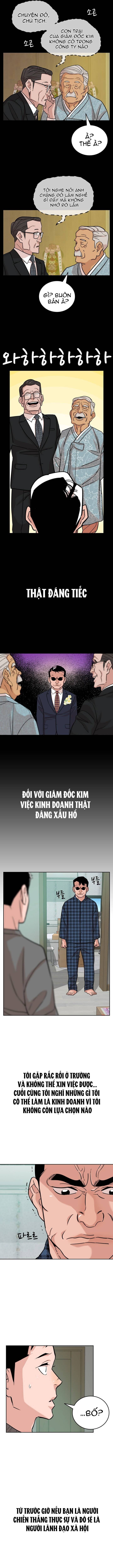 Chuyện Về Trưởng Phòng Kim Chap 4 - Next Chap 5