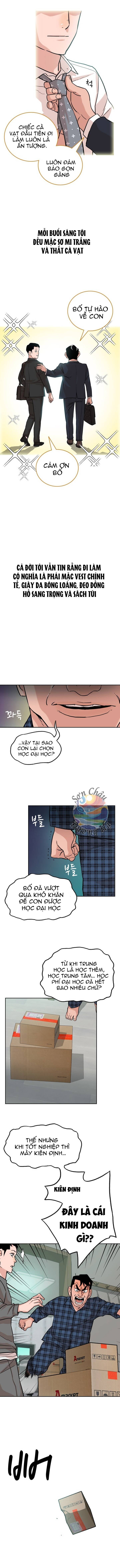 Chuyện Về Trưởng Phòng Kim Chap 4 - Next Chap 5