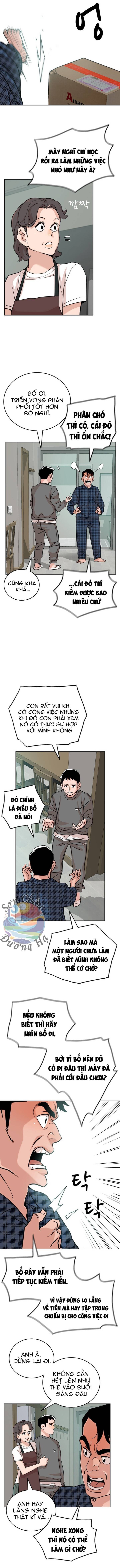 Chuyện Về Trưởng Phòng Kim Chap 4 - Next Chap 5