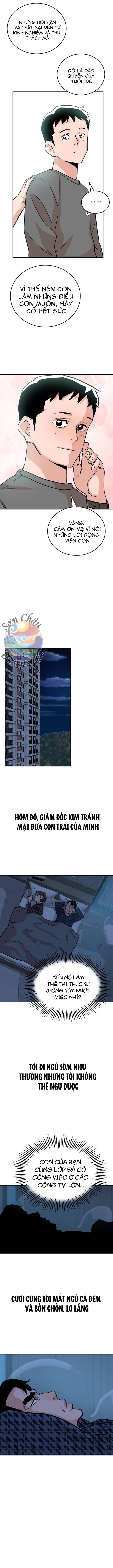 Chuyện Về Trưởng Phòng Kim Chap 4 - Next Chap 5