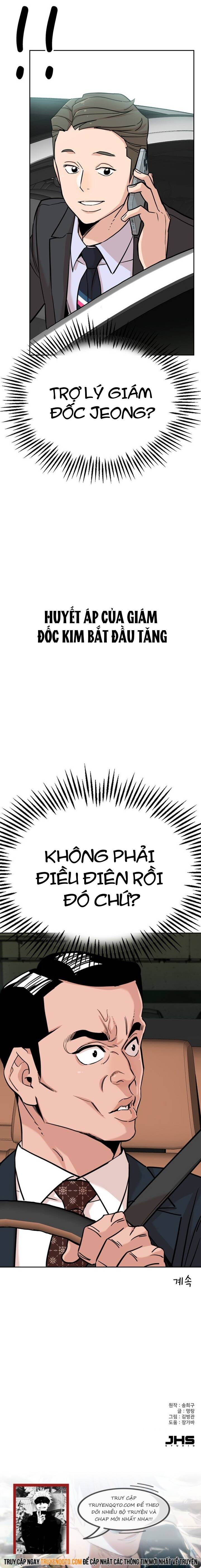 Chuyện Về Trưởng Phòng Kim Chap 4 - Next Chap 5