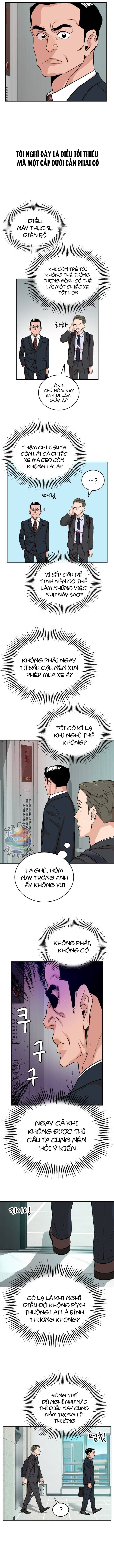 Chuyện Về Trưởng Phòng Kim Chap 5 - Next Chap 6