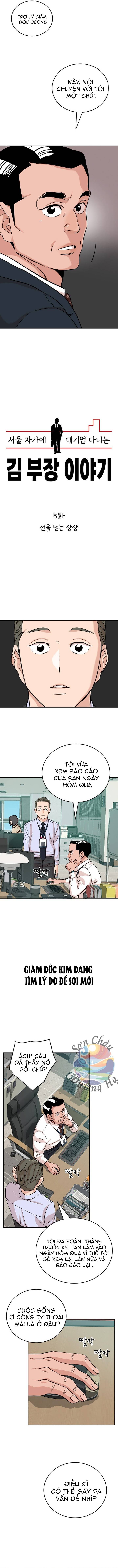 Chuyện Về Trưởng Phòng Kim Chap 5 - Next Chap 6