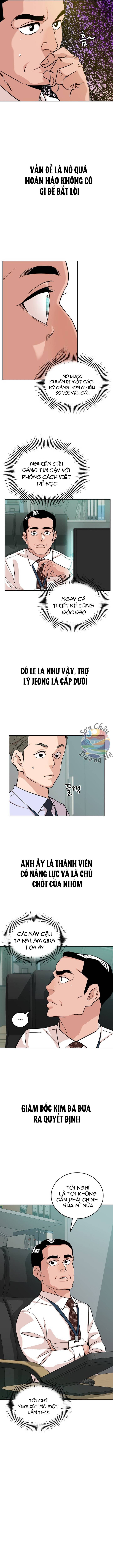 Chuyện Về Trưởng Phòng Kim Chap 5 - Next Chap 6