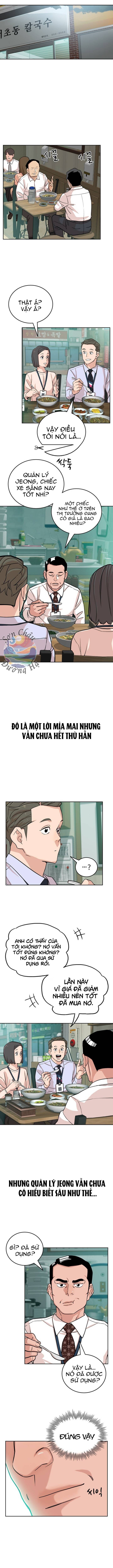 Chuyện Về Trưởng Phòng Kim Chap 5 - Next Chap 6