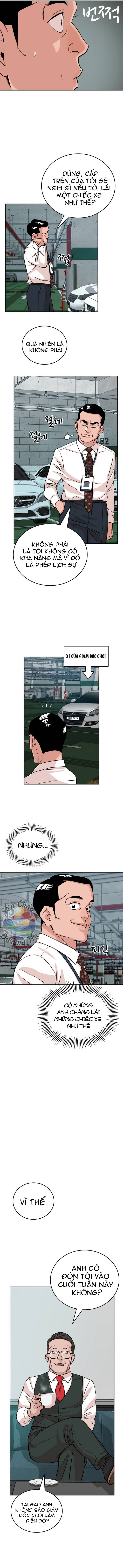 Chuyện Về Trưởng Phòng Kim Chap 5 - Next Chap 6