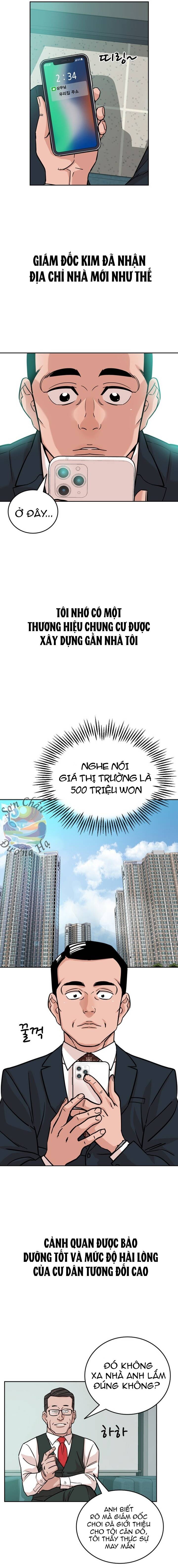 Chuyện Về Trưởng Phòng Kim Chap 5 - Next Chap 6
