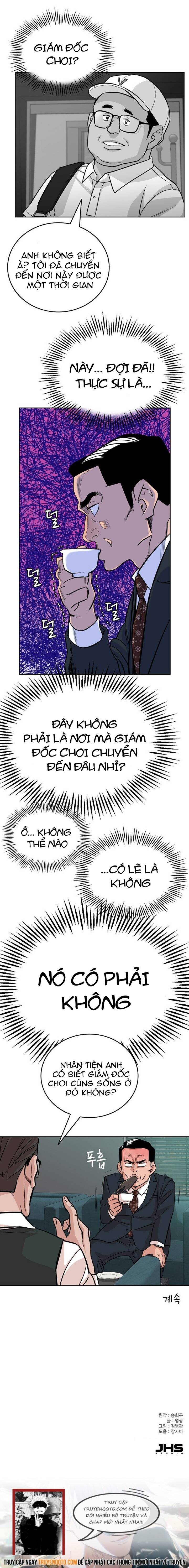 Chuyện Về Trưởng Phòng Kim Chap 5 - Next Chap 6