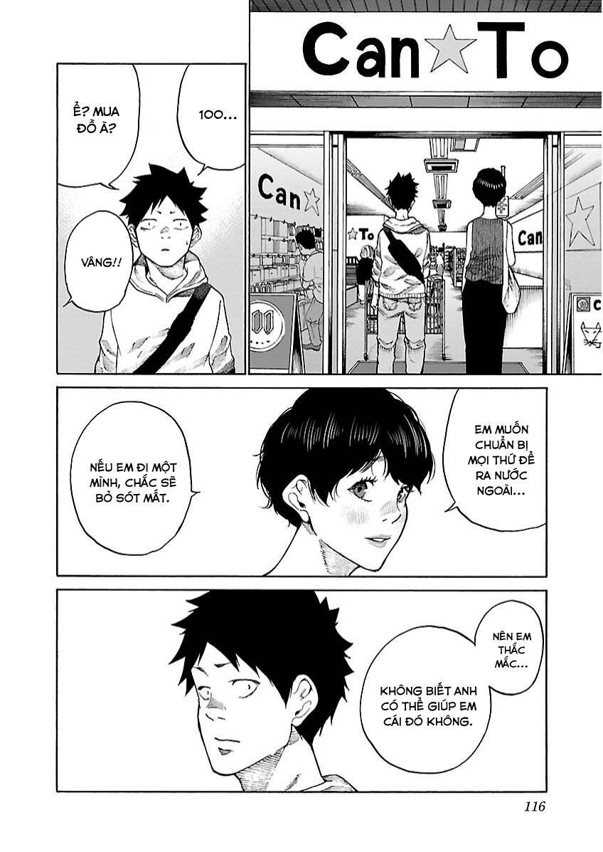 Cigarette & Cherry Chap 107 - Next Chap 108