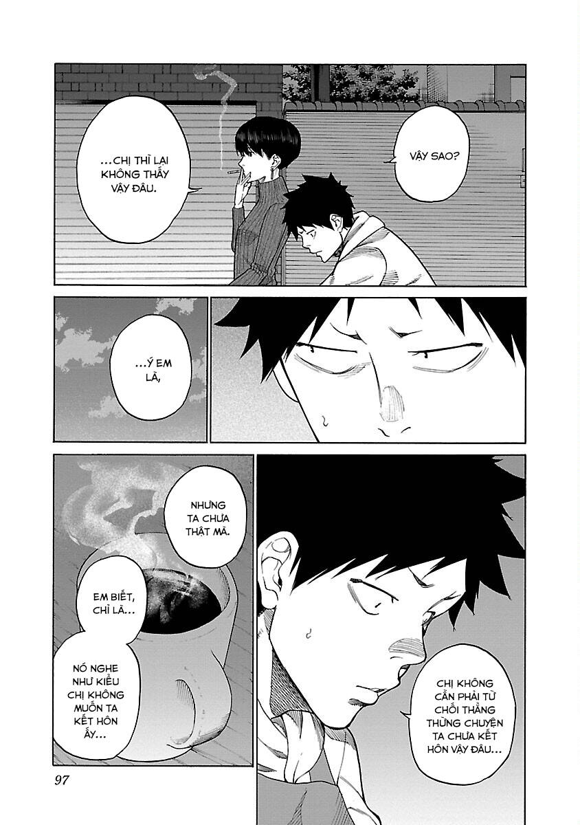 Cigarette & Cherry Chap 125 - Next Chap 126