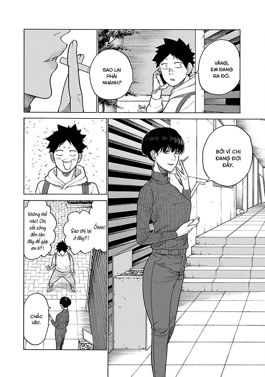Cigarette & Cherry Chap 125 - Next Chap 126