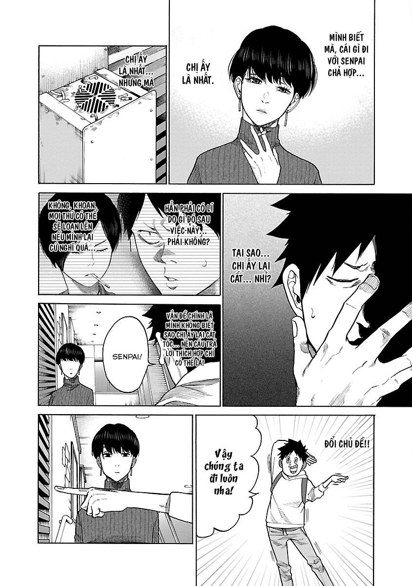 Cigarette & Cherry Chap 125 - Next Chap 126