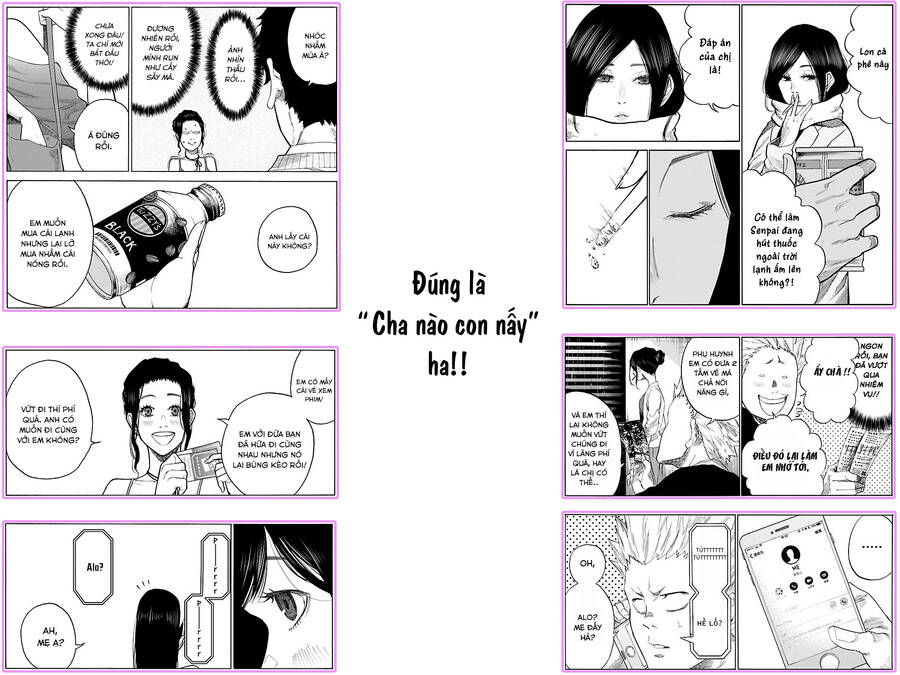 Cigarette & Cherry Chap 126 - Next Chap 127