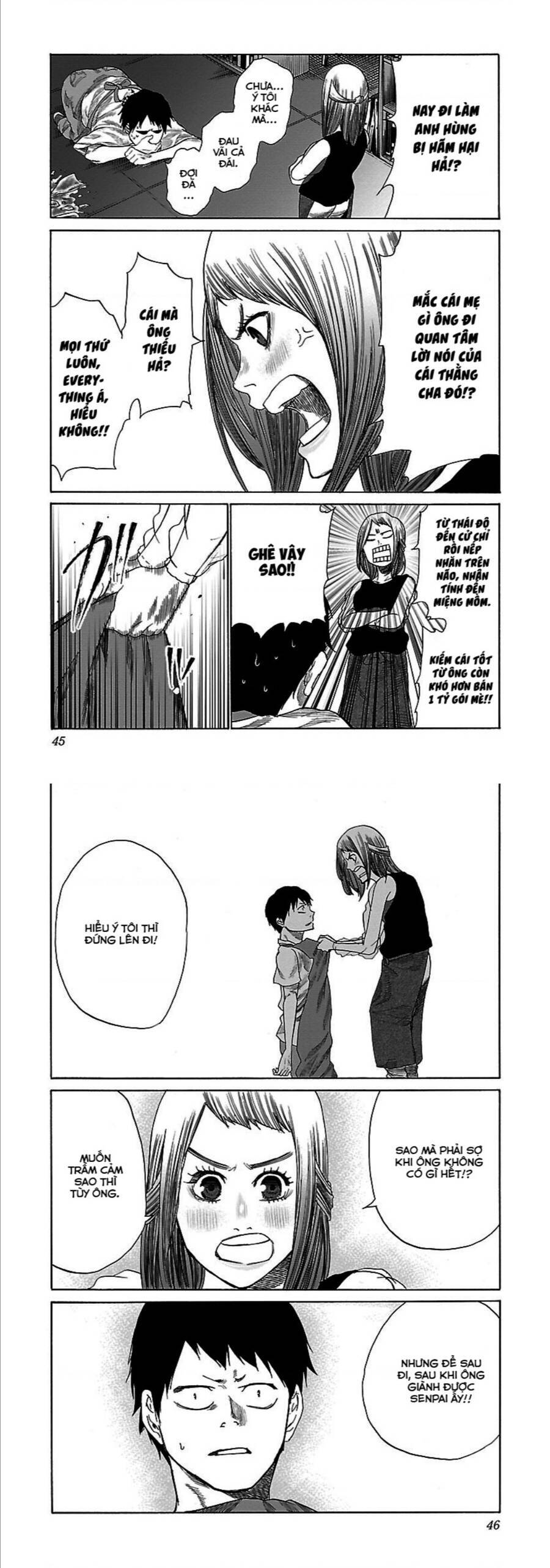 Cigarette & Cherry Chap 28 - Next Chap 29